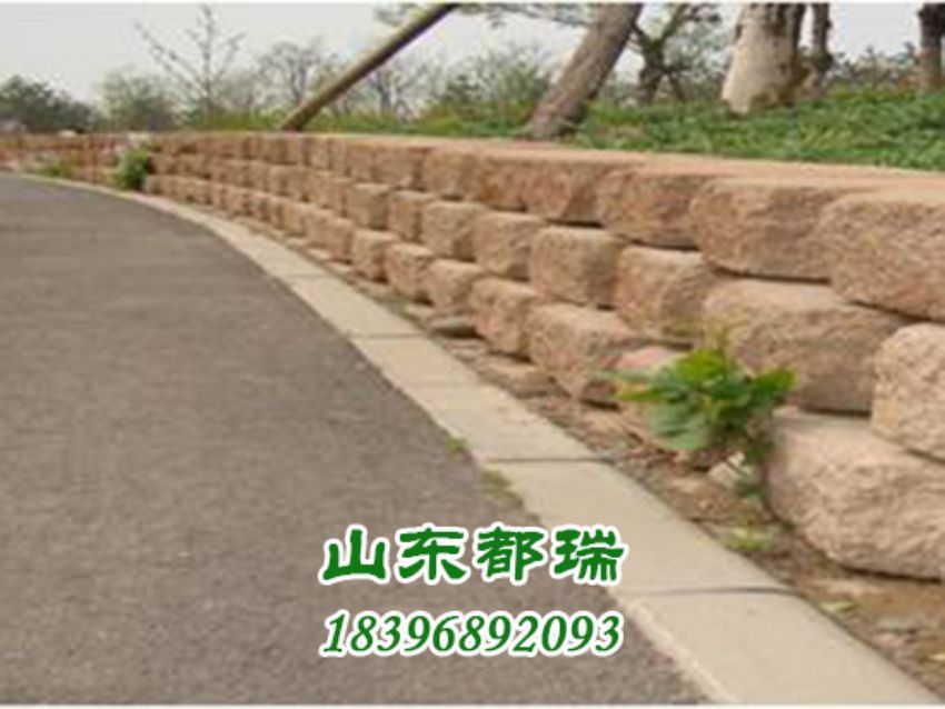 河道植草生態護坡