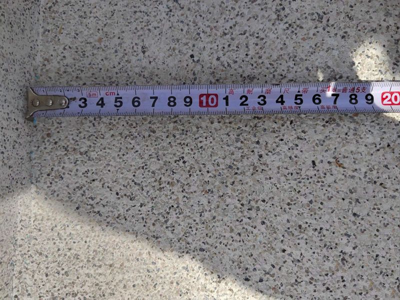 洗砂面藝術地坪